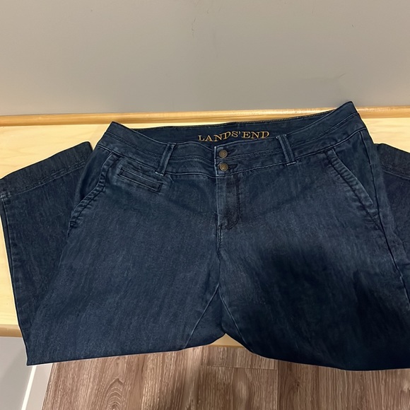 Lands End Jean Capri’s - Picture 4 of 9